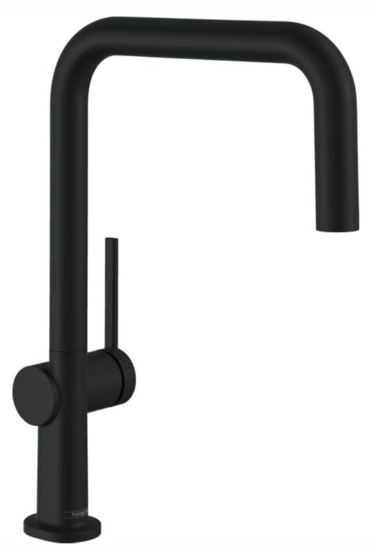 Изображение товара Смеситель Hansgrohe Talis 72844670 Черный матовый