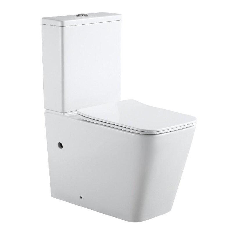 Изображение товара Напольный безободковый унитаз Aquanet Tavr 2.0 C1 LX-2905 с бачком C2