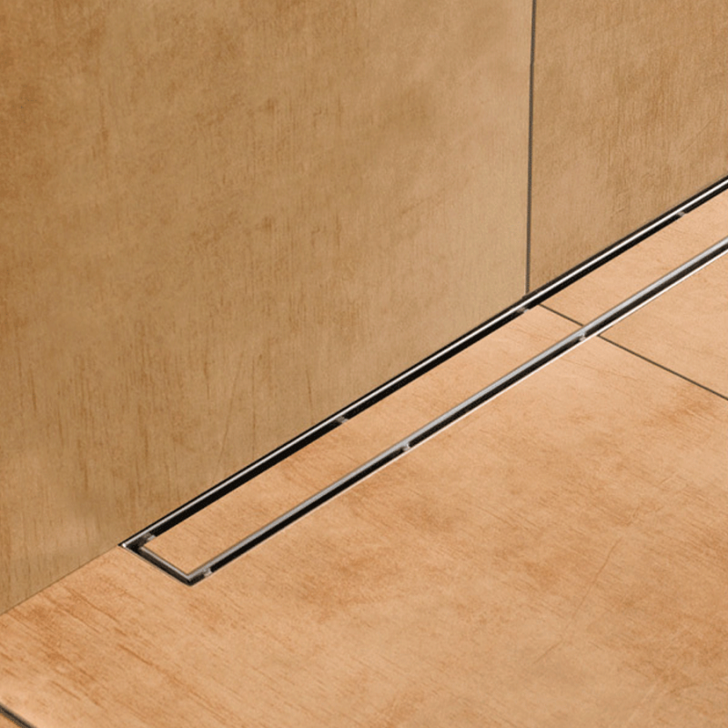 Изображение товара Дренажный канал TECEdrainline 601501 для пристенного монтажа 150 см серый Германия