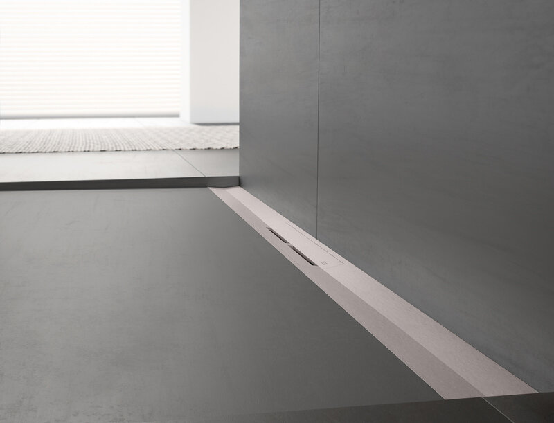 Изображение товара Дренажный канал TECE Drainprofile 80 см из нержавеющей стали сатин Германия