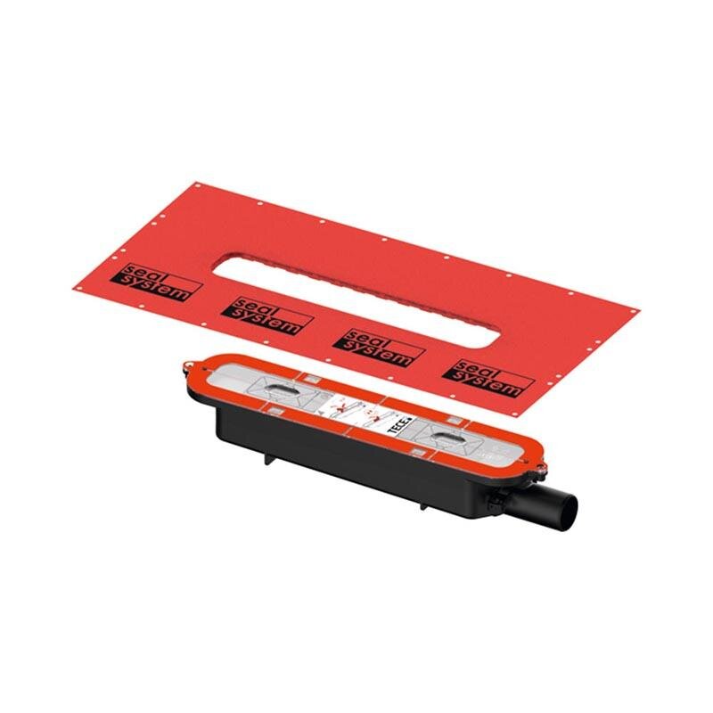 Изображение товара Сифон TECE Drainprofile 673001 для душевого профиля DN40, гидроизоляция, Германия