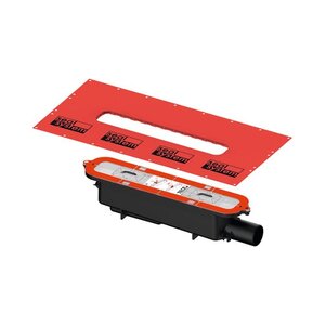 Изображение товара Сифон TECE Drainprofile, 673002, стандартный DN50, боковой слив