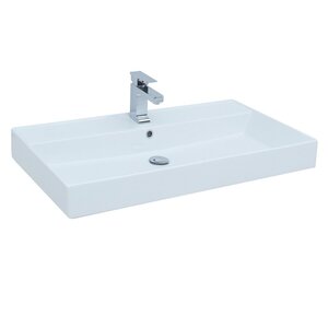 Изображение товара Раковина-столешница Aquanet Латина 60 см, 242905