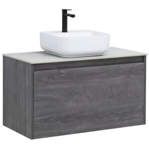 Изображение товара Тумба под раковину Aquanet Nova Lite 242269, 90 см, 1+1 ящик в ящике, цвет дуб рошелье