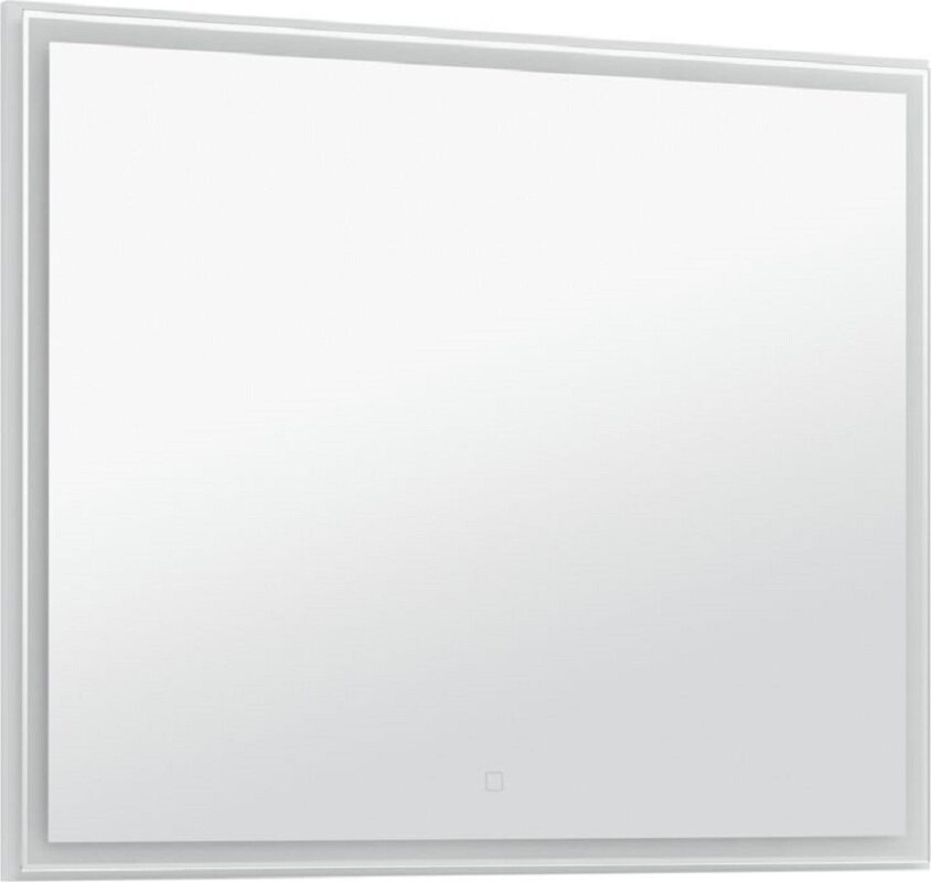 Изображение товара Зеркало Aquanet Nova Lite 242622, 100 см, с LED подсветкой, цвет белый глянец