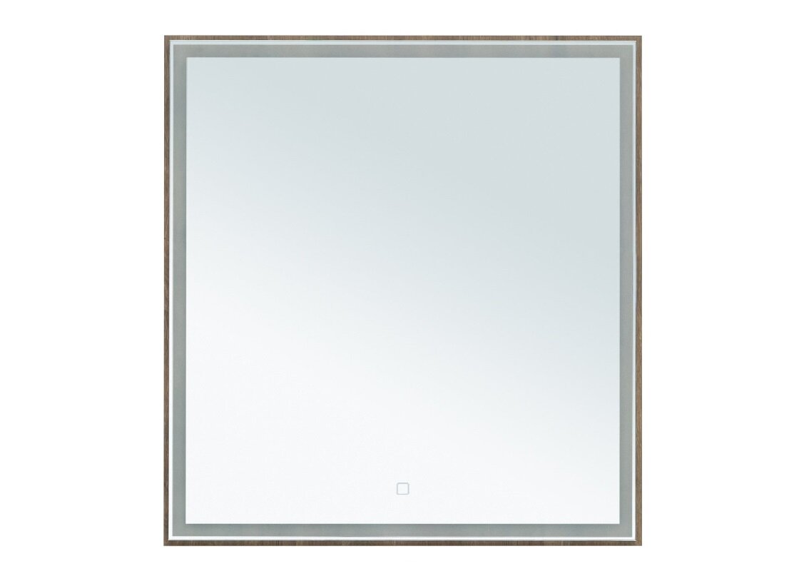 Изображение товара Зеркало Aquanet Nova Lite 249513, 75 см, с LED подсветкой, цвет дуб рустикальный Изображение товара Зеркало Aquanet Nova Lite 249513, 75 см, с LED подсветкой, цвет дуб рустикальный