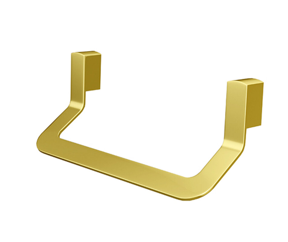 Изображение товара WasserKRAFT Sauer K-7960, полотенцедержатель, латунь, глянцевое золото, 21.8x7.2x8.8 см