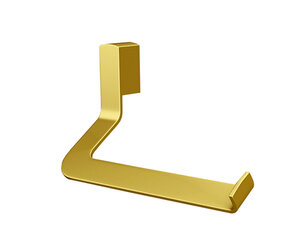 Изображение товара Держатель туалетной бумаги WasserKRAFT Sauer, с PVD покрытием, глянцевое золото, K-7996