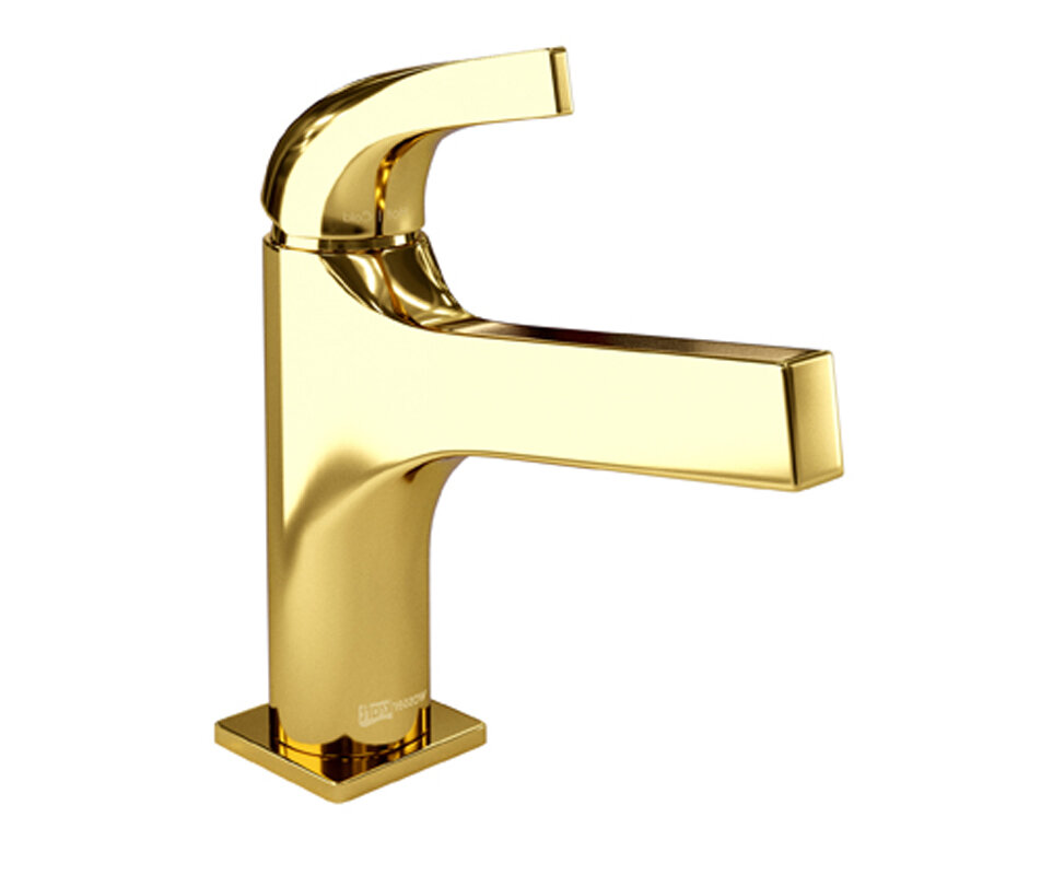 Изображение товара Смеситель WasserKRAFT  7103 для раковины, глянцевое золото