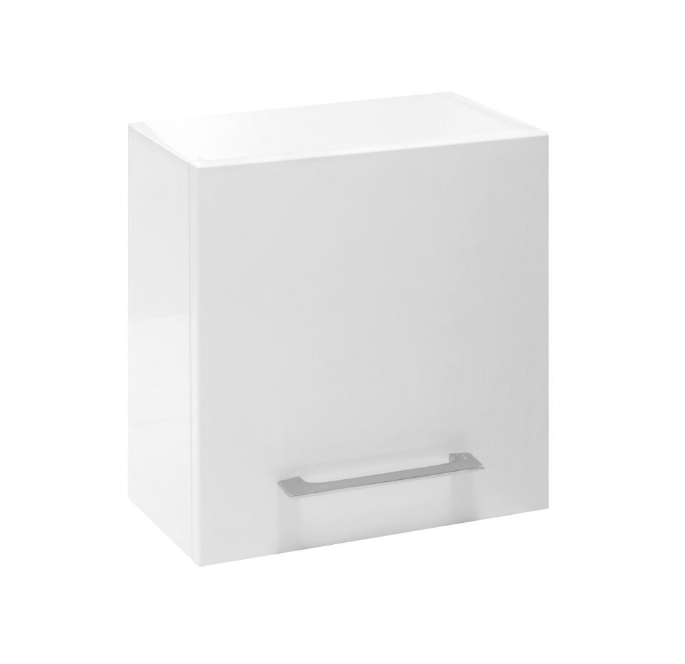 Изображение товара Подвесной шкаф Corozo Алиот 60 см белый из МДФ и ЛДСП с эмалью