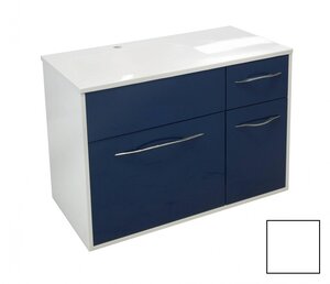 Изображение товара Тумба под раковину Эстет Barcelona 90 х 45 см подвесная белая