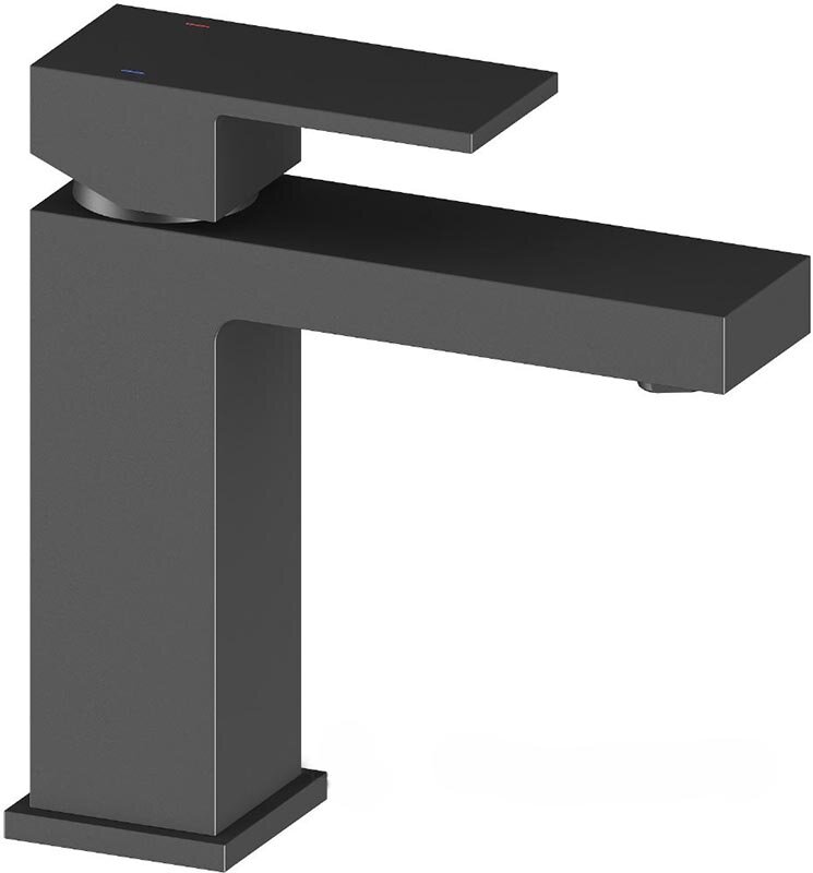 Изображение товара Смеситель Timo Selene 2061/03F для раковины черный матовый