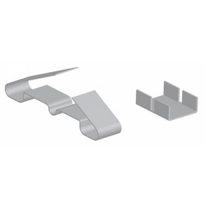 Изображение товара Зажим крепежный AC Electric для желобов и водостоков ТСР/Т.2-50Ц