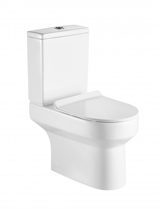 Изображение товара Напольный унитаз BelBagno Norma BB339CPR безободковый с бачком BB339T