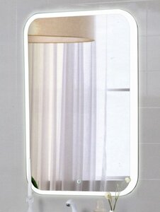 Изображение товара Зеркало Relisan Alexandria 60 х 80 см, с подсветкой