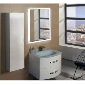 Изображение товара Зеркало Relisan Vitalina 60 х 80 см, с подсветкой