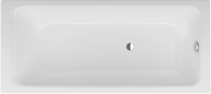 Изображение товара Ванна стальная Bette Select 3412-000 PLUS 170 х 75 х 42 см с шумоизоляцией, c покрытием BetteGlasur ® Plus, белая