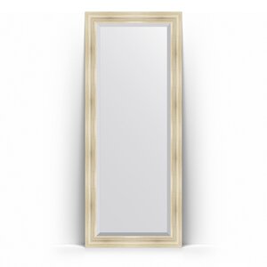 Изображение товара Зеркало в багетной раме Evoform Exclusive Floor BY 6128, 84 x 204 см, травленое серебро