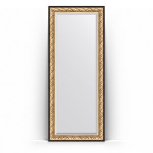 Изображение товара Зеркало в багетной раме Evoform Exclusive Floor BY 6133, 85 x 205 см, барокко золото