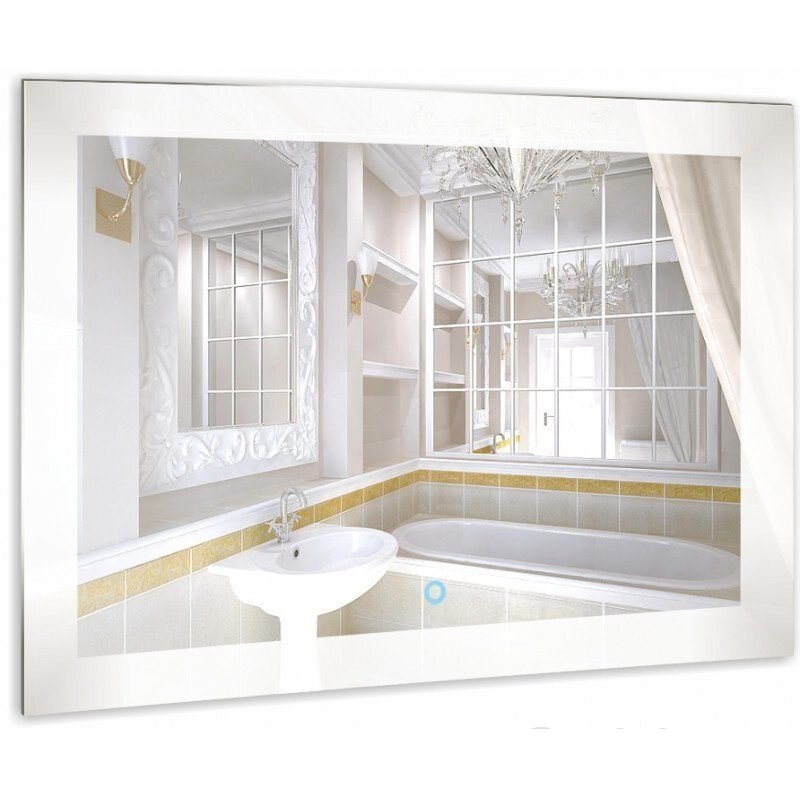 Изображение товара Зеркало с подсветкой Relisan Linda 120x70 см, LED, подвесное