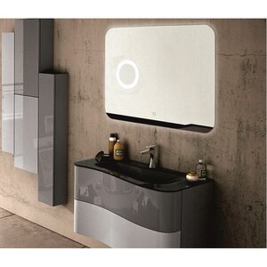 Изображение товара Зеркало Relisan Pandora 80 х 60 см, с подсветкой и встроенной увеличительной линзой