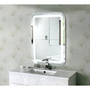 Изображение товара Зеркало Relisan Agata 55 х 80 см, с подсветкой