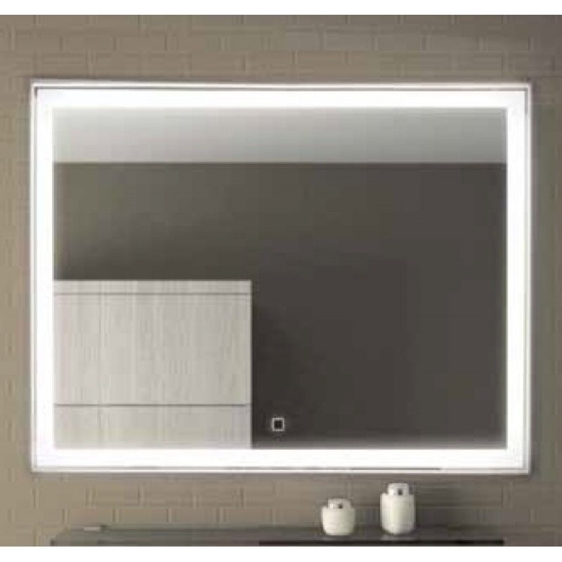 Изображение товара Зеркало Relisan Rebecca 100×70 см, LED-подсветка, сенсор, IP44 Изображение товара Зеркало Relisan Rebecca 100×70 см, LED-подсветка, сенсор, IP44