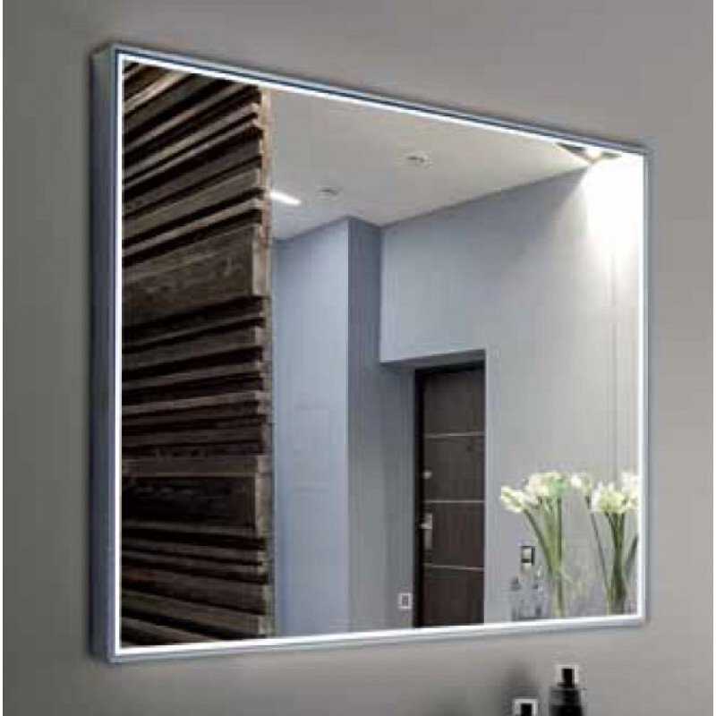 Изображение товара Зеркало с подсветкой Relisan Molly 80x60 см подвесное IP44 LED