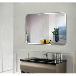 Изображение товара Зеркало Relisan Emma 100x70 см с LED подсветкой и сенсорным выключателем