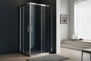 Изображение товара Душевой уголок Royal Bath RB1120 HPD-T-CH, 120 x 100 x 200 см, стекло прозрачное, хром