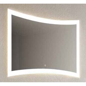 Изображение товара Зеркало Relisan Mery с подсветкой 120x78 см в современном стиле