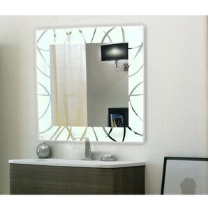 Изображение товара Зеркало Relisan Viva 77 х 77 см, с подсветкой