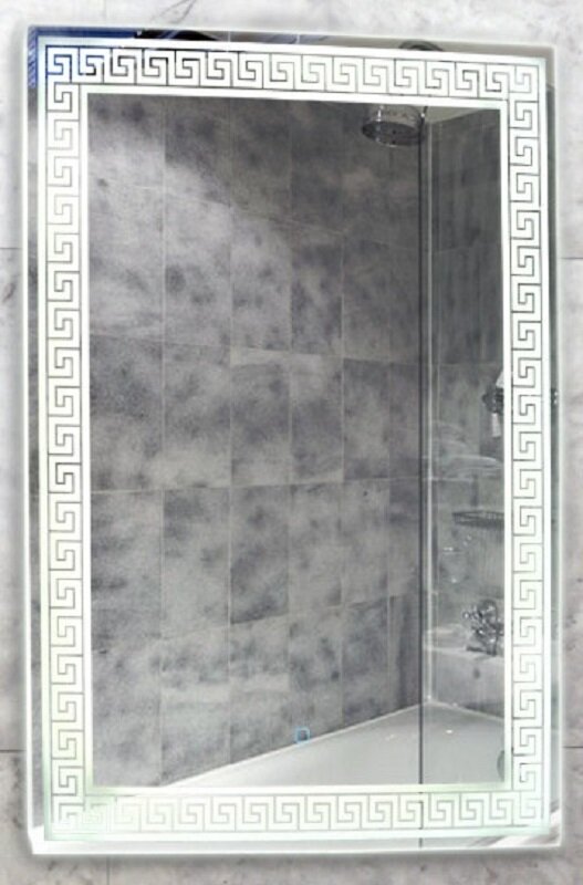 Изображение товара Зеркало Relisan Julia 60x80 с LED-подсветкой IP44, сенсор