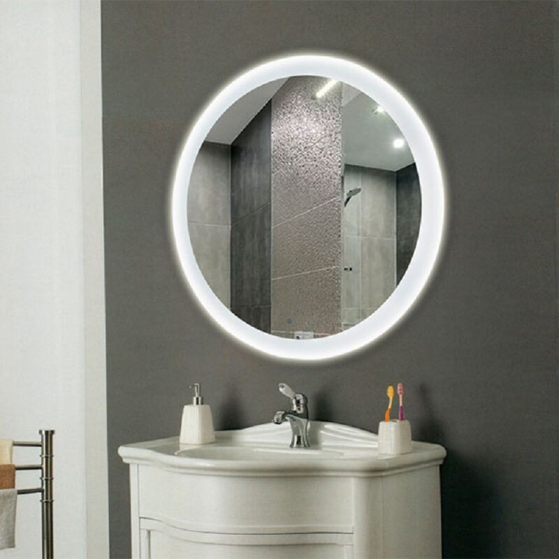 Изображение товара Зеркало Relisan Alisa 77 см с подсветкой, подвесное, LED, IP44