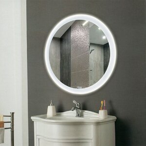 Изображение товара Зеркало Relisan Alisa 77 см, с подсветкой