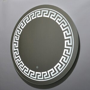 Изображение товара Зеркало Relisan Laureen 77 см, с подсветкой