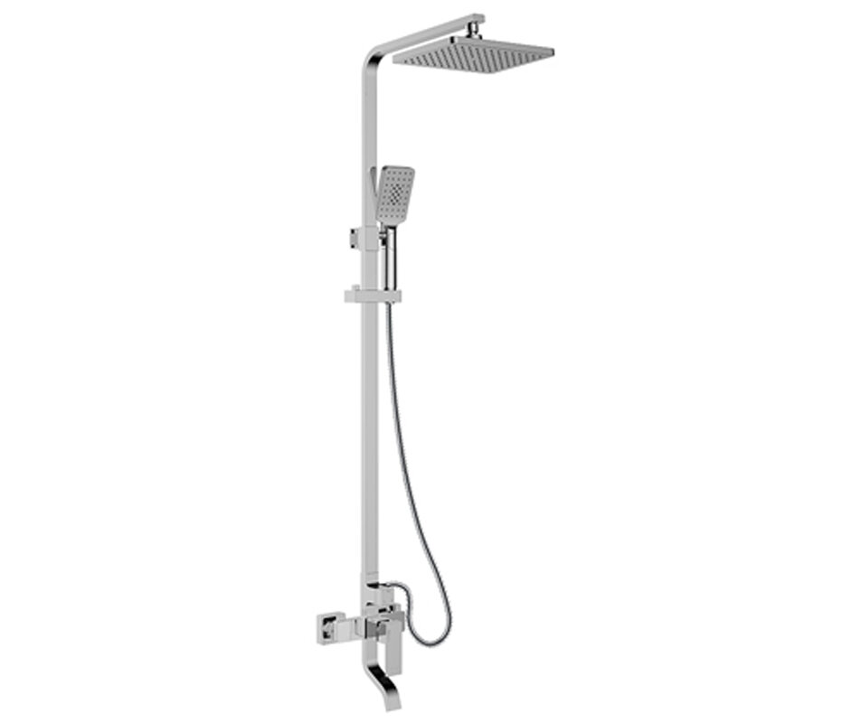 Изображение товара Душевая система WasserKRAFT A16501, хром