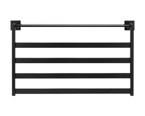 Изображение товара Полотенцесушитель электрический Black&White Moon N-333B, 58 x 35 см, черный матовый, 333BN