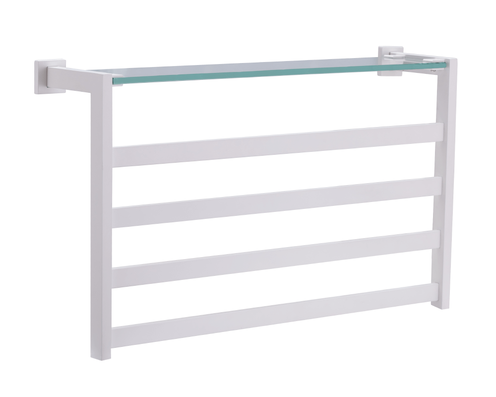 Изображение товара Электрический полотенцесушитель Black&White Moon N-333W 58x35 см белый матовый