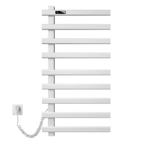 Изображение товара Электрический полотенцесушитель Black&White Moon N-355W 48x92 см белый матовый