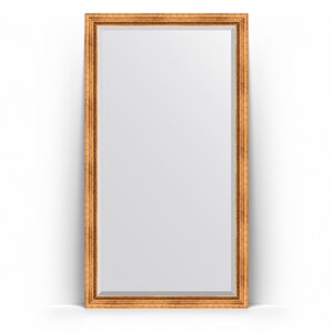 Изображение товара Зеркало в багетной раме Evoform Exclusive Floor BY 6157, 111 x 201 см, римское золото