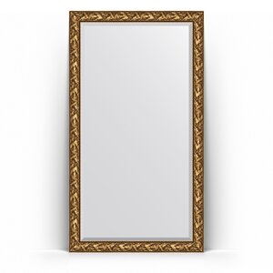 Изображение товара Зеркало в багетной раме Evoform Exclusive Floor BY 6164, 114 x 203 см, византия золото