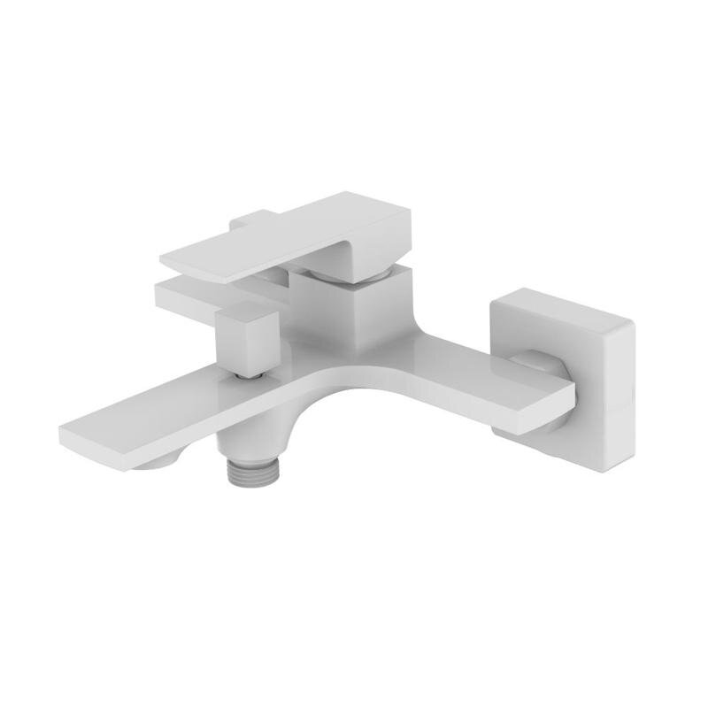 Изображение товара Смеситель Orange Lutz M04-100W для ванны и душа, белый