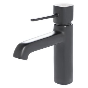 Изображение товара Смеситель Orange Karl для раковины, черный матовый, M05-021b