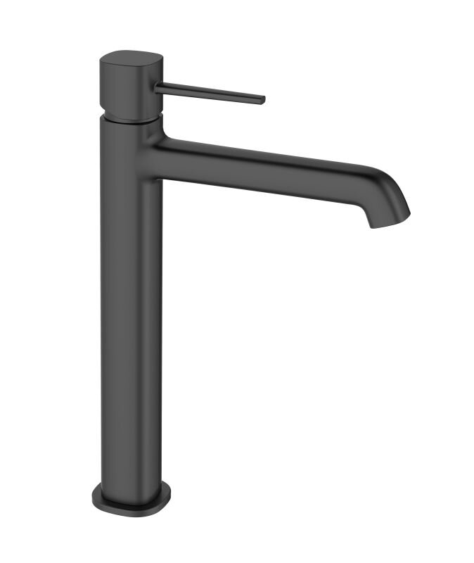 Изображение товара Смеситель Orange Karl M05-121b для раковины черный матовый, однозахватный, Германия