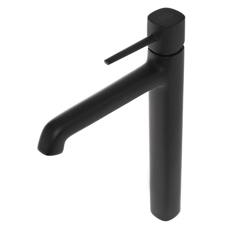Изображение товара Смеситель Orange Karl M05-121b для раковины черный матовый однорычажный Германия
