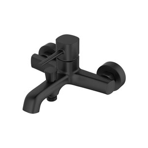 Изображение товара Смеситель Orange Karl для ванны и душа, черный матовый, M05-100b