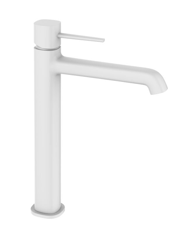 Изображение товара Смеситель Orange Karl M05-121W для раковины белый 10 лет гарантии