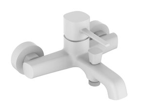 Изображение товара Смеситель Orange Karl для ванны и душа, белый, M05-100W