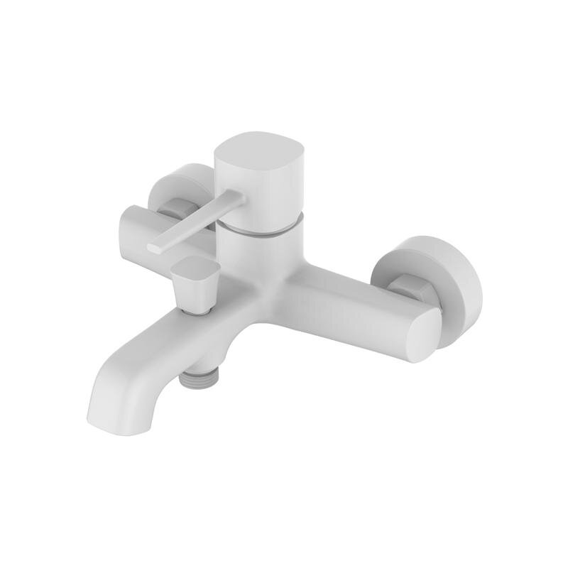 Изображение товара Смеситель Orange Karl для ванны и душа белый M05-100W Германия